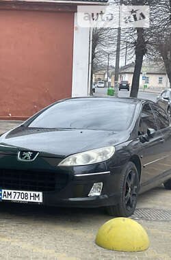 Седан Peugeot 407 2007 в Звягелі