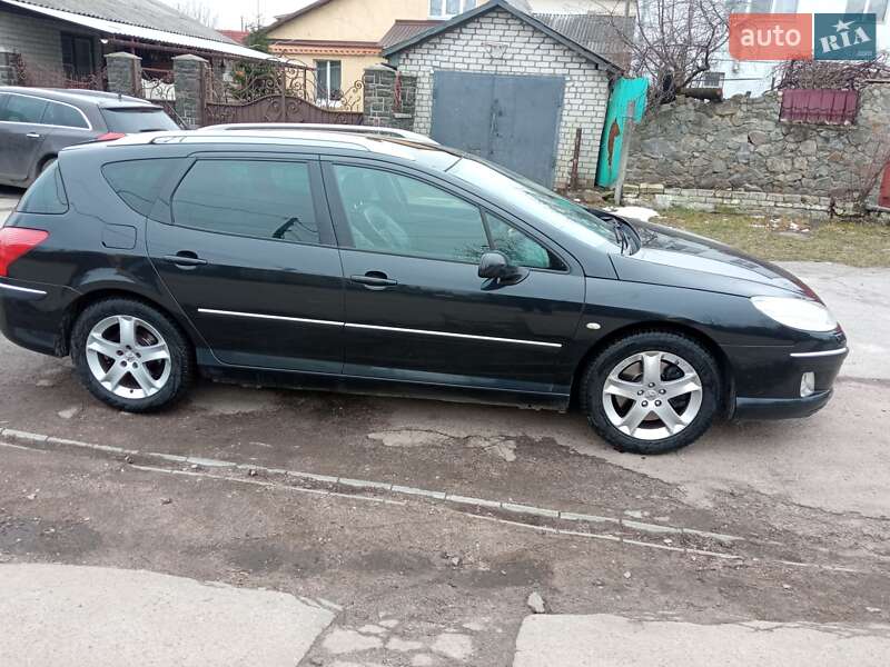 Універсал Peugeot 407 2005 в Житомирі