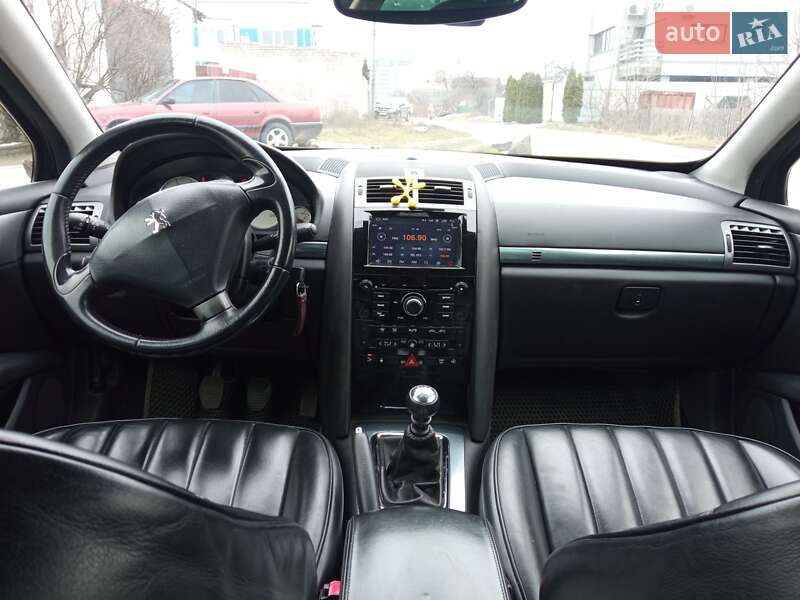 Універсал Peugeot 407 2005 в Житомирі