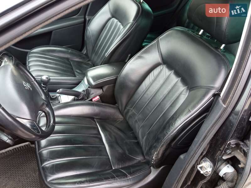 Універсал Peugeot 407 2005 в Житомирі