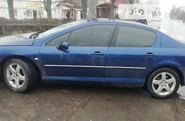 Седан Peugeot 407 2008 в Бердичеві