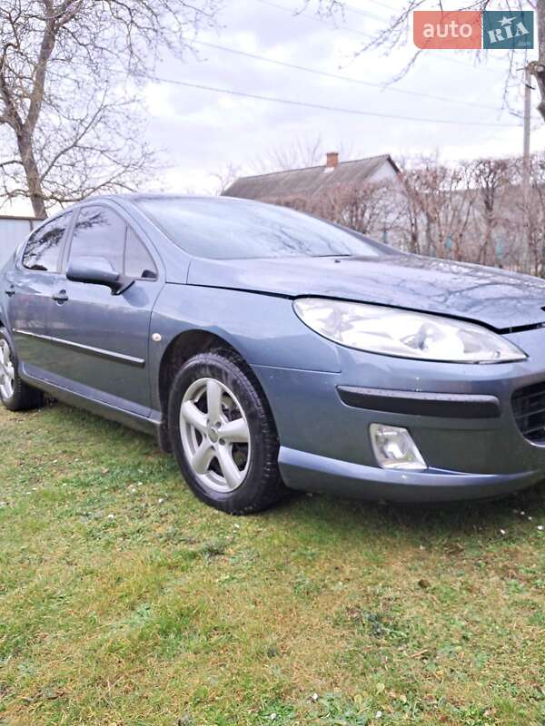 Седан Peugeot 407 2005 в Самборі