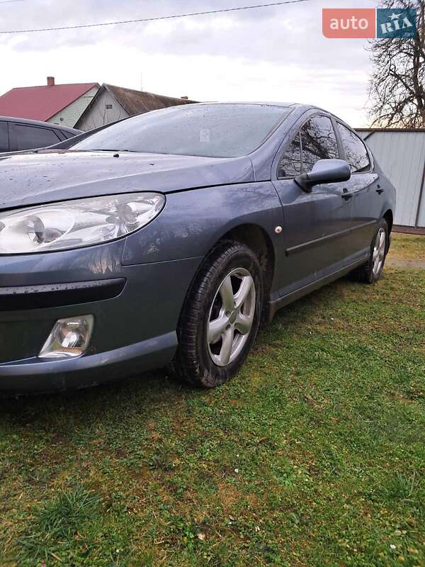 Седан Peugeot 407 2005 в Самборі