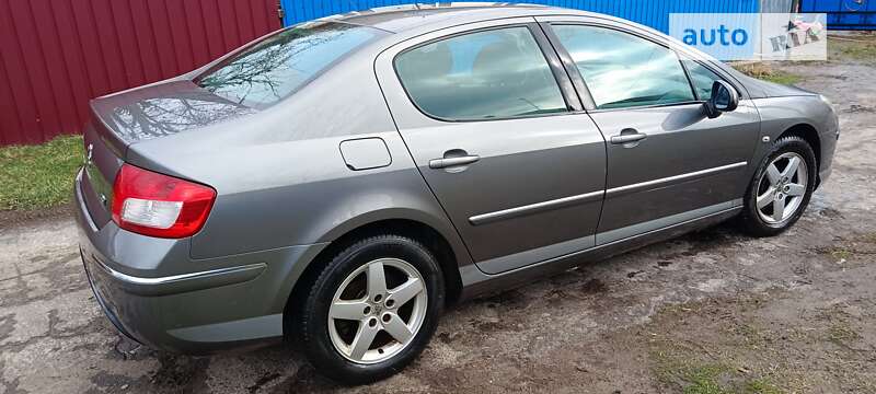 Седан Peugeot 407 2010 в Чернобае