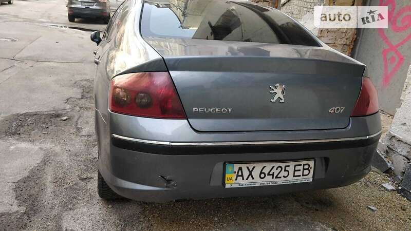 Седан Peugeot 407 2004 в Киеве