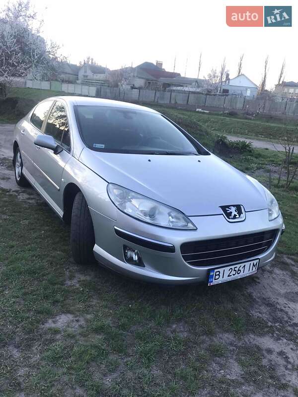 Седан Peugeot 407 2008 в Кременчуці