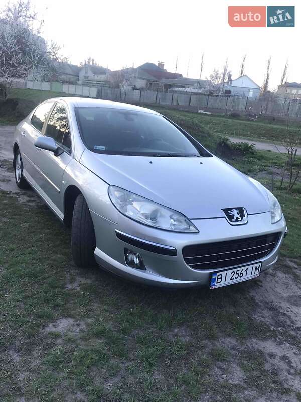 Седан Peugeot 407 2008 в Кременчуге