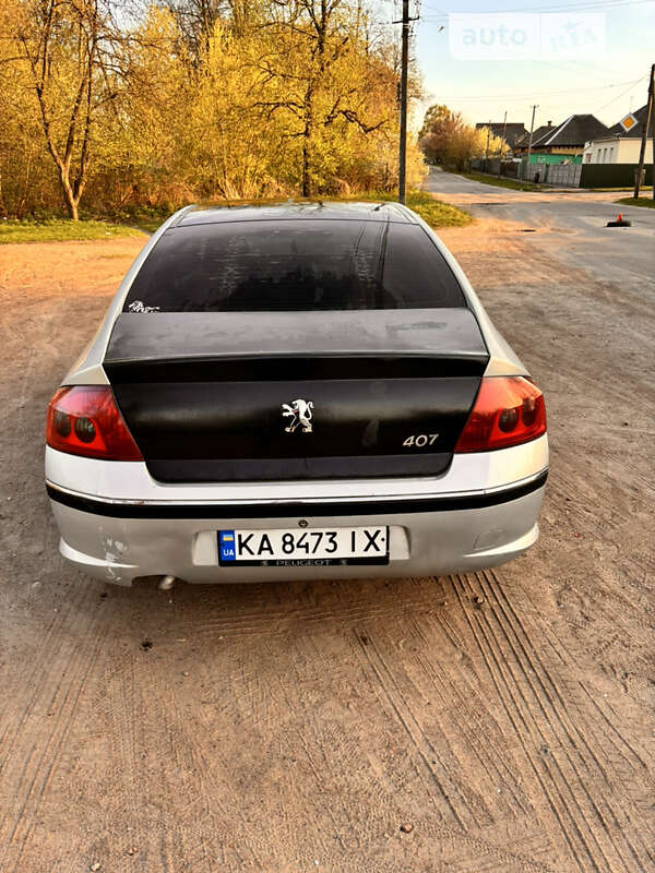 Седан Peugeot 407 2005 в Прилуках