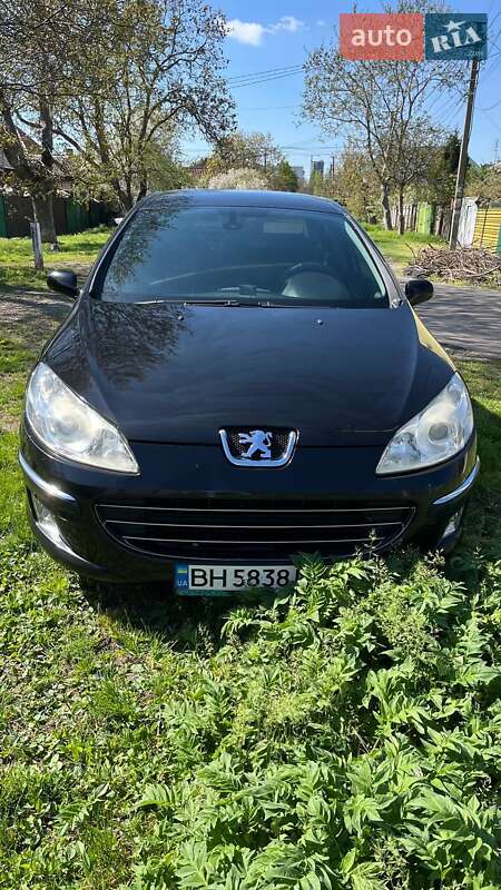 Седан Peugeot 407 2006 в Одессе