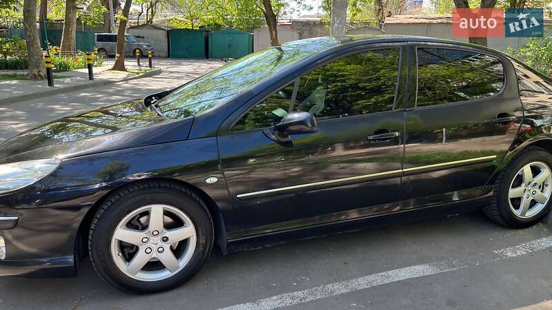 Седан Peugeot 407 2006 в Одессе