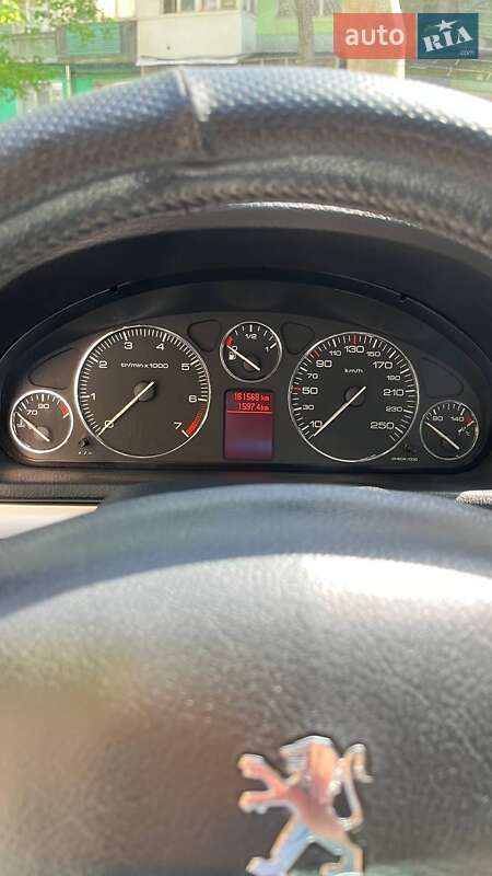 Седан Peugeot 407 2006 в Одессе