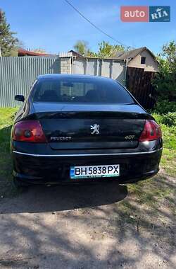 Седан Peugeot 407 2006 в Одессе