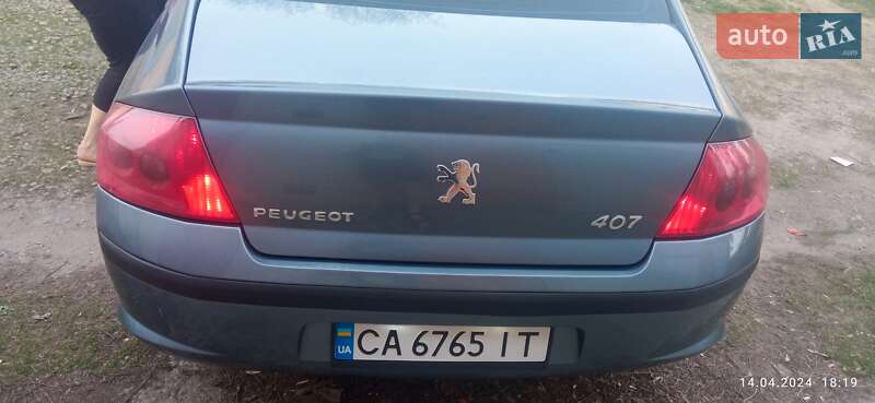 Седан Peugeot 407 2008 в Умані