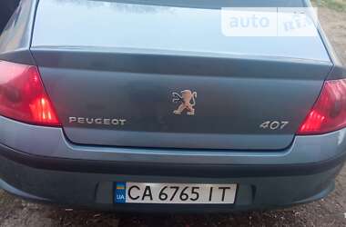 Седан Peugeot 407 2008 в Умані