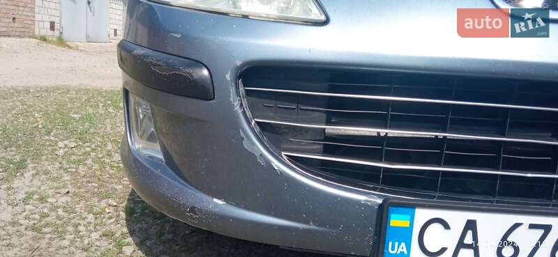 Седан Peugeot 407 2008 в Умані