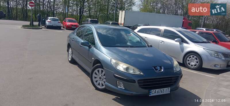 Седан Peugeot 407 2008 в Умані
