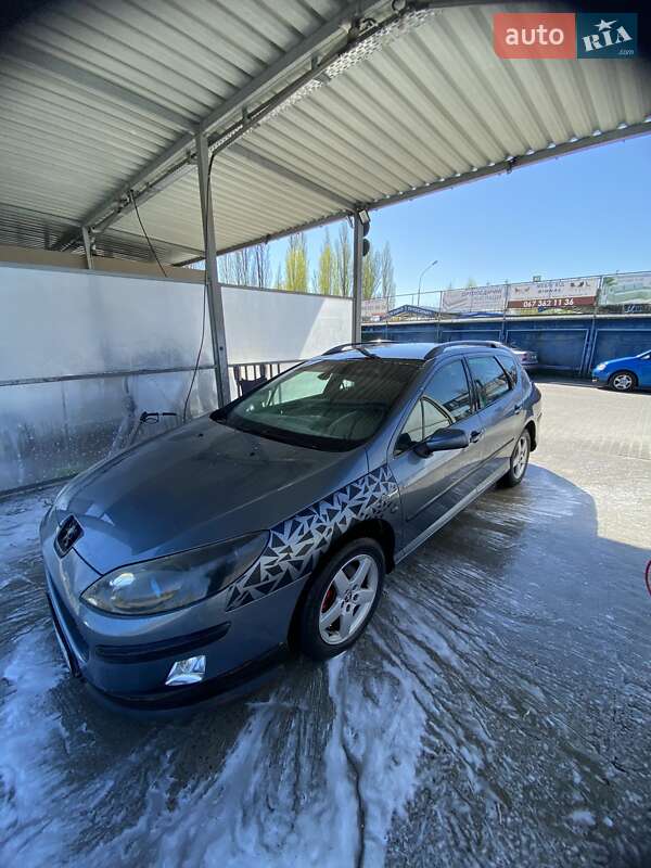 Универсал Peugeot 407 2004 в Вараше