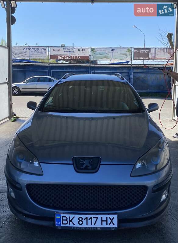 Peugeot 407 2004