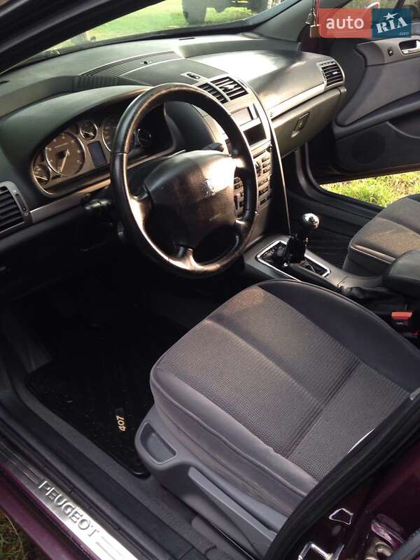 Седан Peugeot 407 2006 в Хорошеві