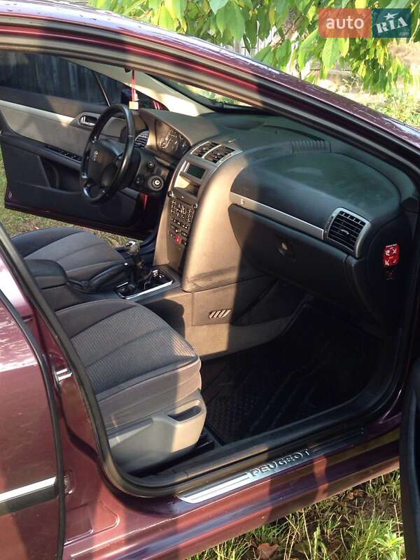 Седан Peugeot 407 2006 в Хорошеві