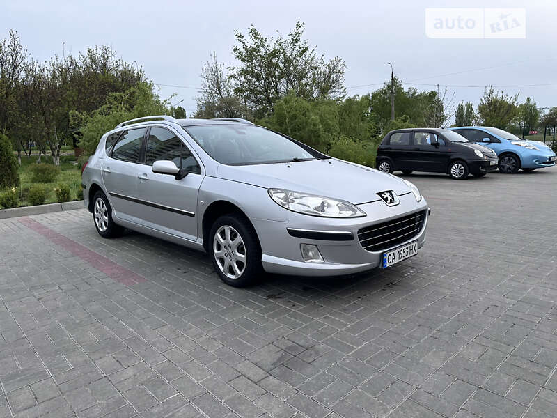 Универсал Peugeot 407 2006 в Черкассах