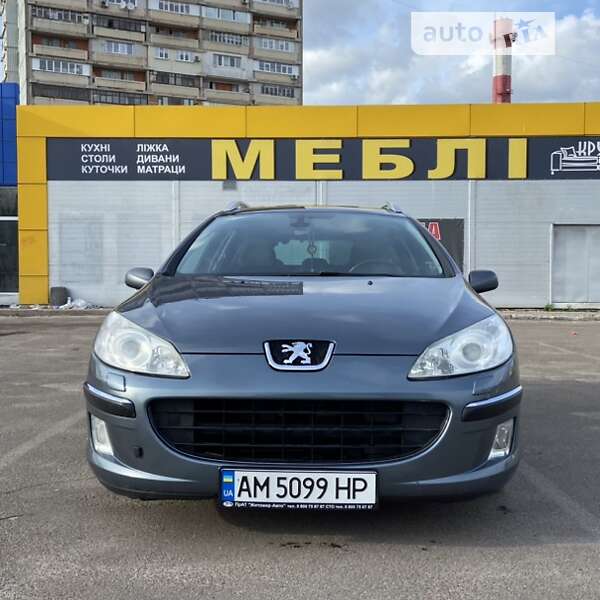 Універсал Peugeot 407 2005 в Житомирі