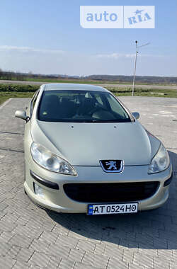 Седан Peugeot 407 2004 в Буске