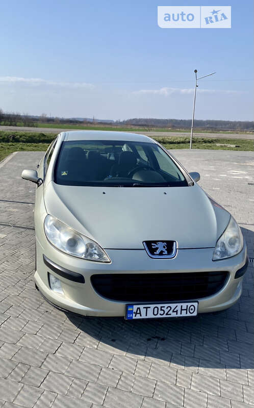 Седан Peugeot 407 2004 в Буську