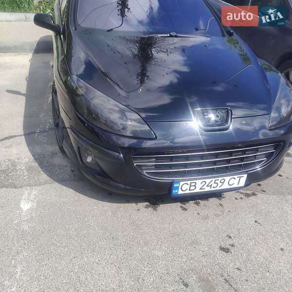 Седан Peugeot 407 2007 в Ніжині