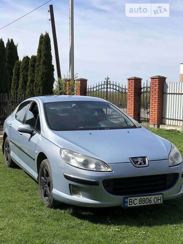 Седан Peugeot 407 2005 в Львове