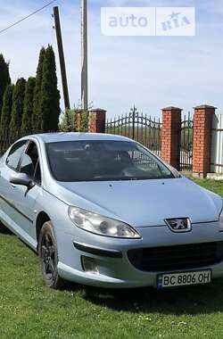 Седан Peugeot 407 2005 в Львові