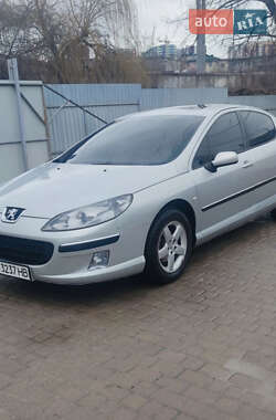 Седан Peugeot 407 2004 в Івано-Франківську