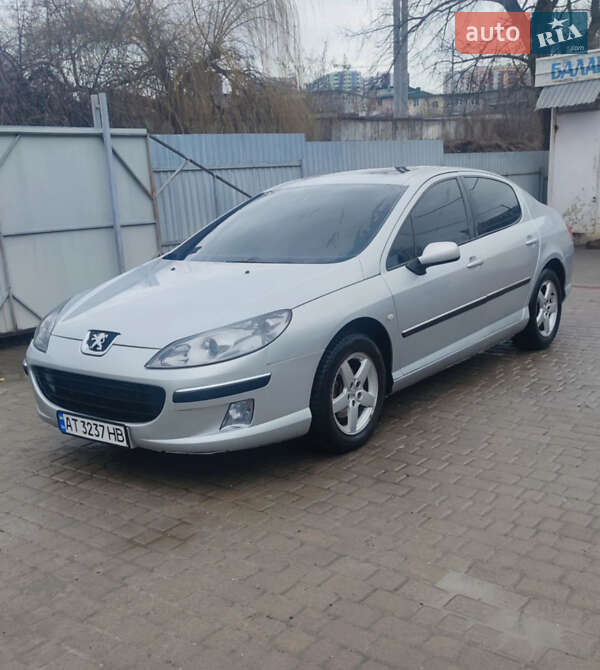 Седан Peugeot 407 2004 в Івано-Франківську
