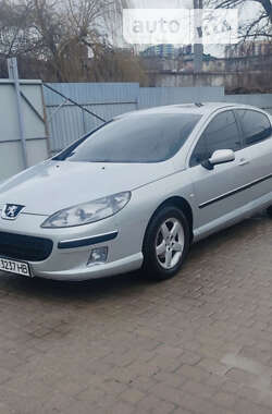 Седан Peugeot 407 2004 в Івано-Франківську