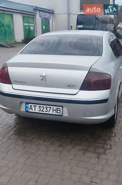 Седан Peugeot 407 2004 в Івано-Франківську
