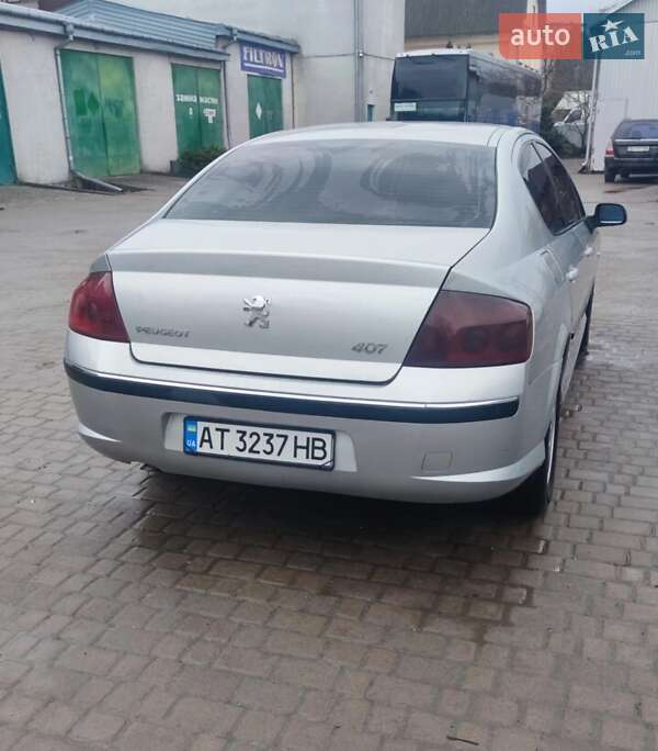 Седан Peugeot 407 2004 в Івано-Франківську