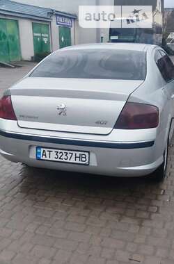 Седан Peugeot 407 2004 в Івано-Франківську