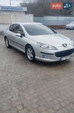 Седан Peugeot 407 2004 в Івано-Франківську