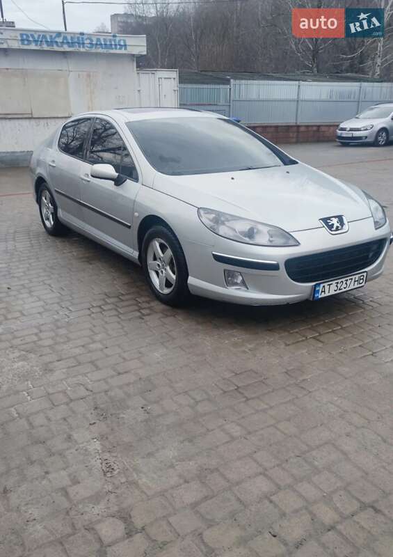 Седан Peugeot 407 2004 в Івано-Франківську