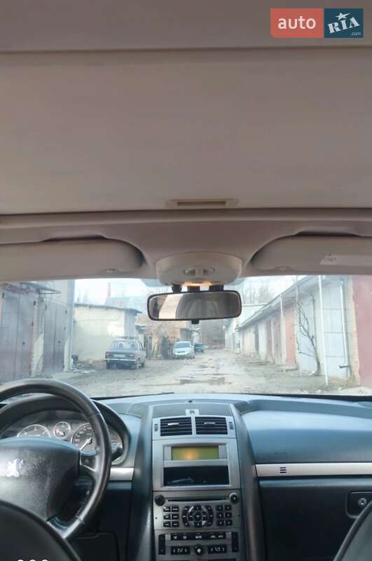 Седан Peugeot 407 2004 в Івано-Франківську