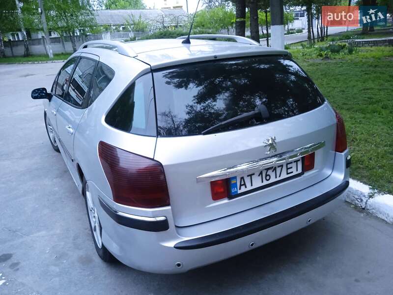 Універсал Peugeot 407 2006 в Кременчуці