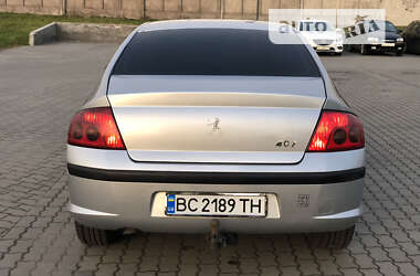 Седан Peugeot 407 2004 в Сокале
