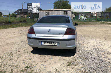 Седан Peugeot 407 2004 в Львові