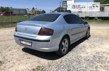 Седан Peugeot 407 2004 в Львові