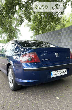 Седан Peugeot 407 2006 в Заставній