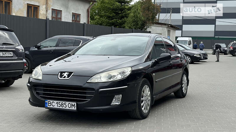 Седан Peugeot 407 2006 в Самборі