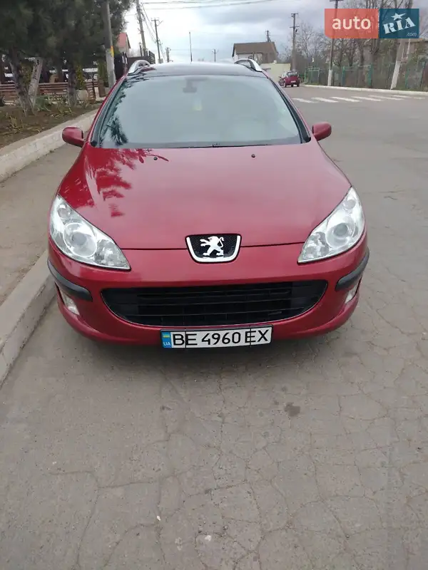 Peugeot 407