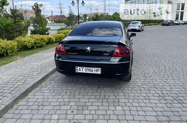 Седан Peugeot 407 2007 в Ивано-Франковске