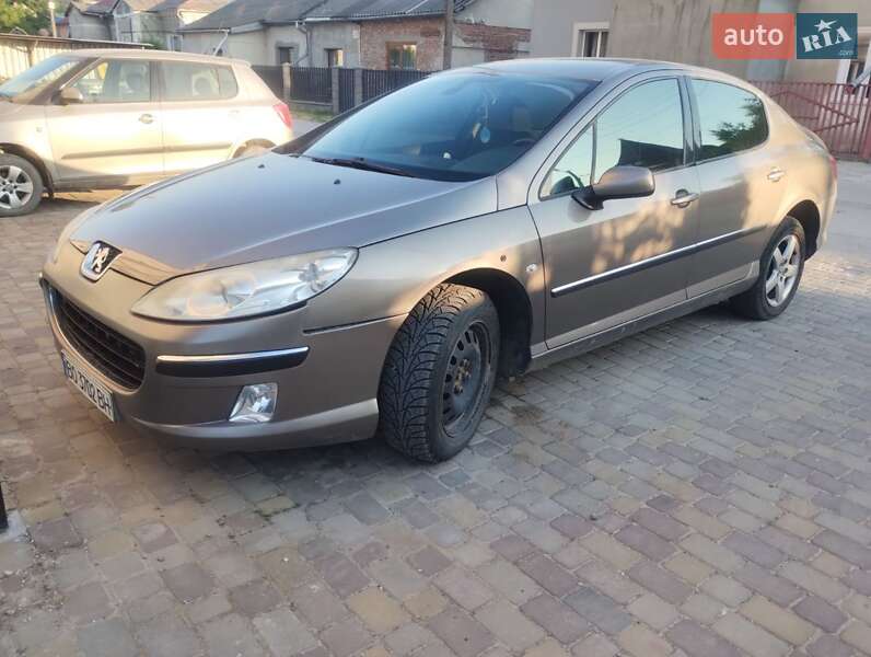 Peugeot 407 2006