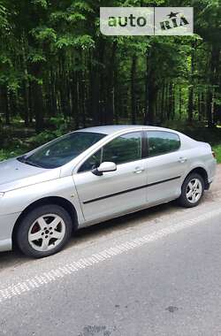 Седан Peugeot 407 2004 в Чорткові